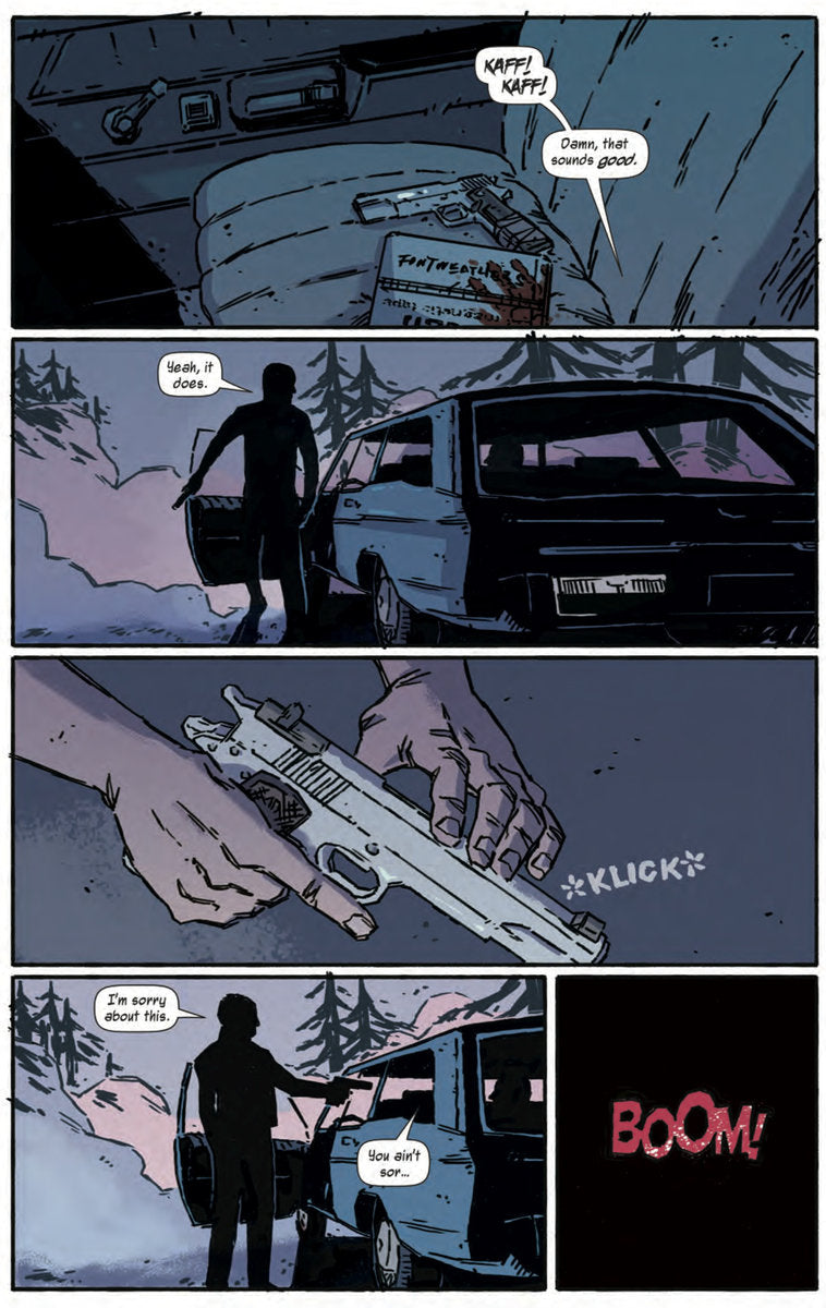 Murder Ballads (Soundtrack by Dan Auerbach and Robert Finley) - Softcover