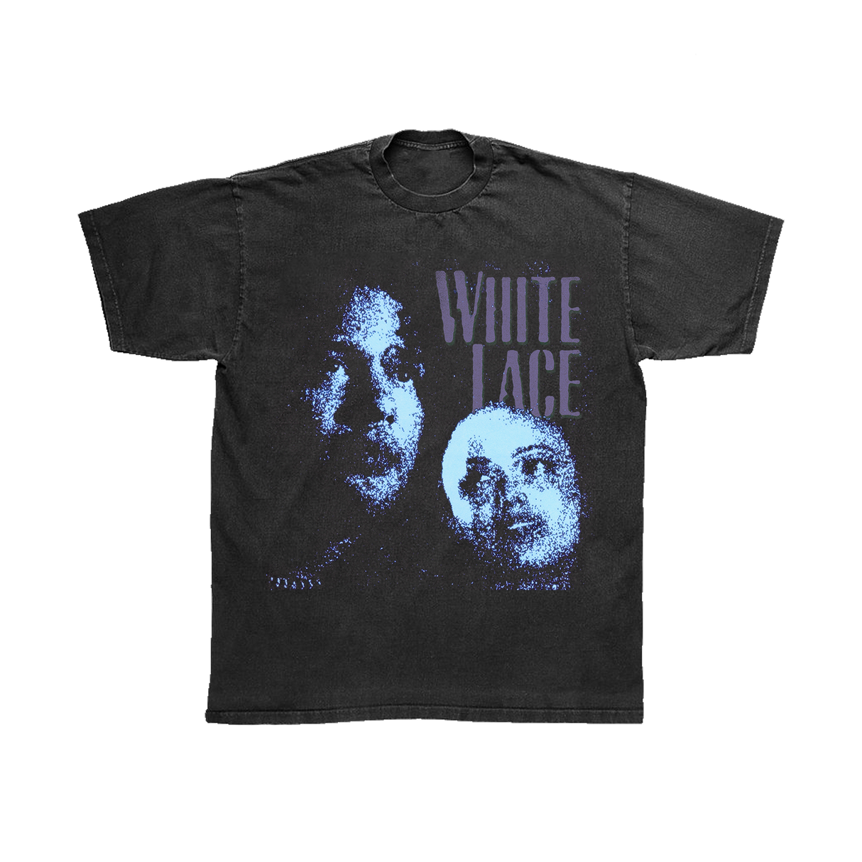 SKYLER ACORD - White Lace Tee