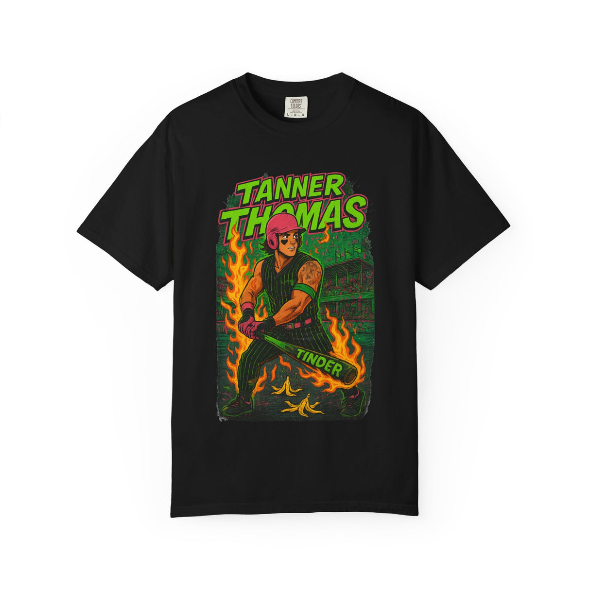 Tanner Thomas - Comic Book Hero T-Shirt