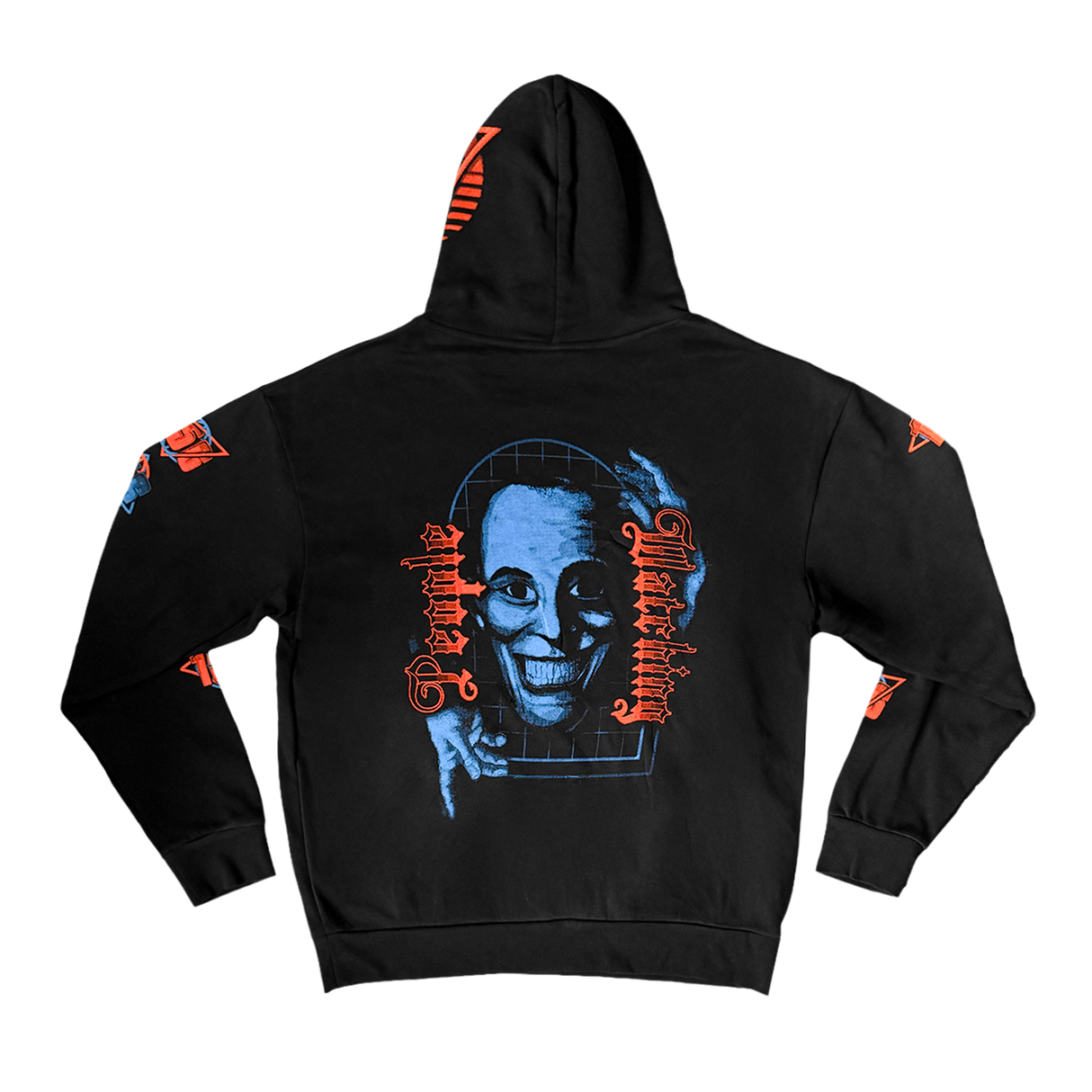 156/Silence - People Watching Hoodie