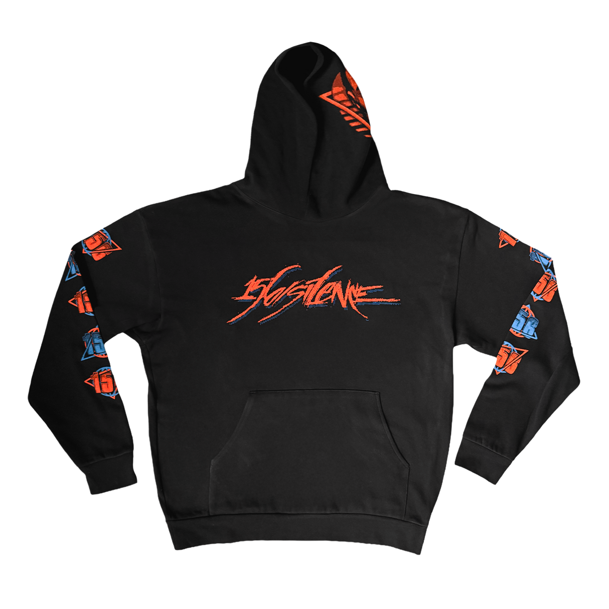 156/Silence - People Watching Hoodie