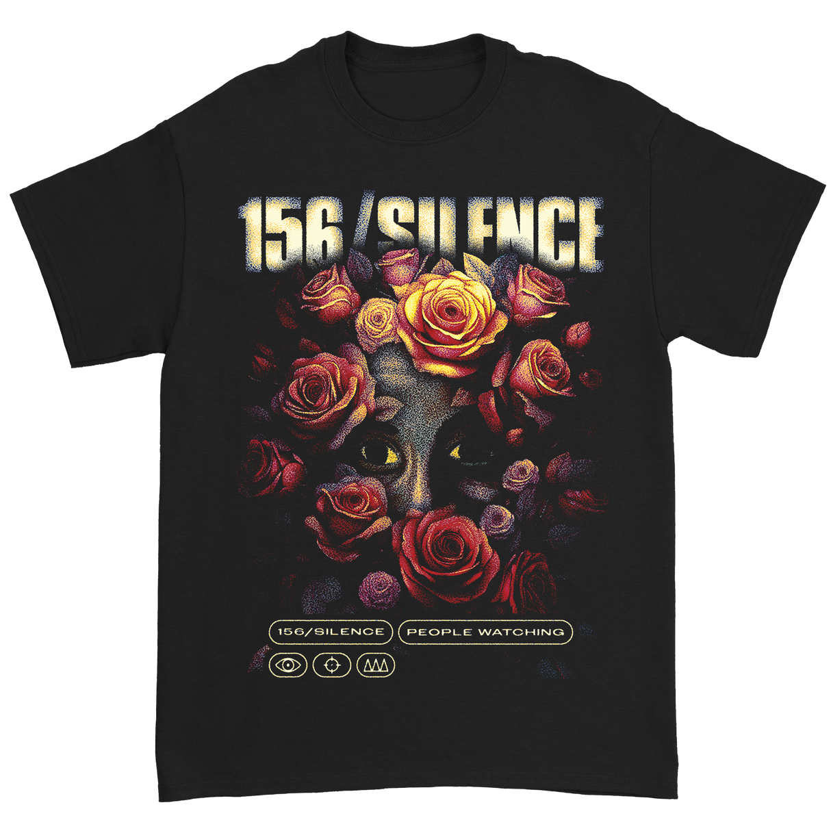 156/Silence - Flower T-Shirt