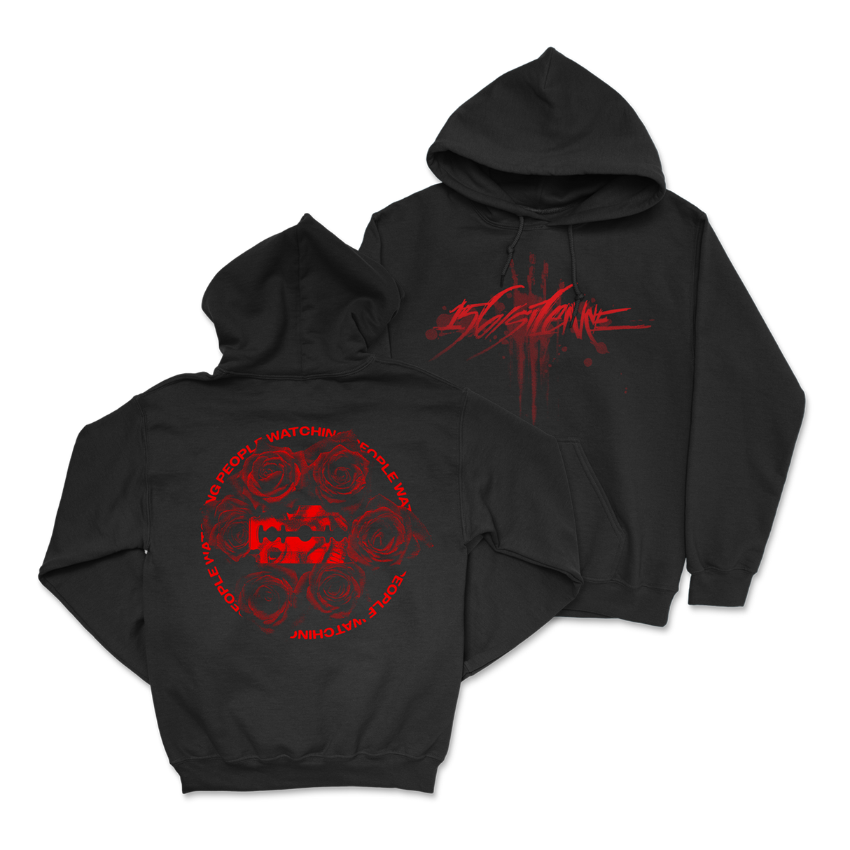 156/Silence - Phillip Hoodie