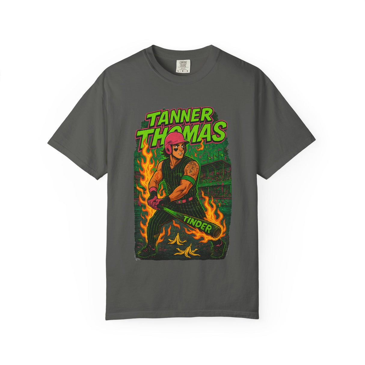 Tanner Thomas - Comic Book Hero T-Shirt