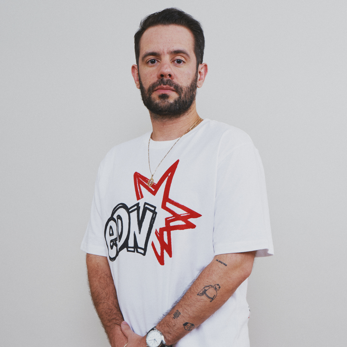 Escuela De Nada - Bound White Tee