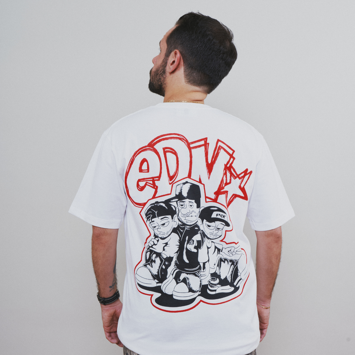 Escuela De Nada - Bound White Tee