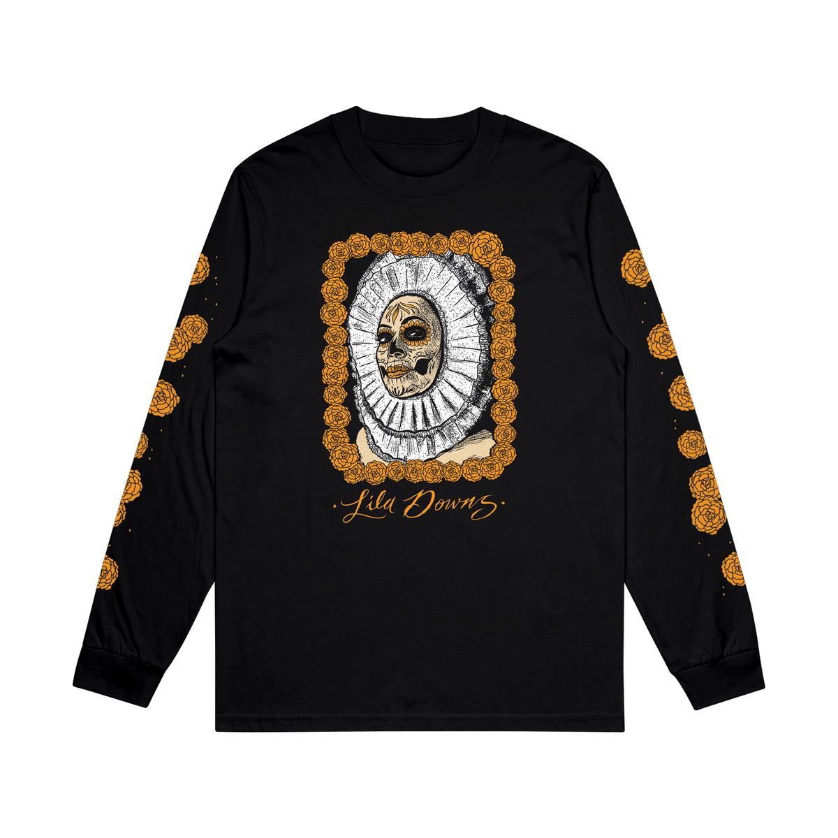 Lila Downs - Dia De Los Muertos LS Tee