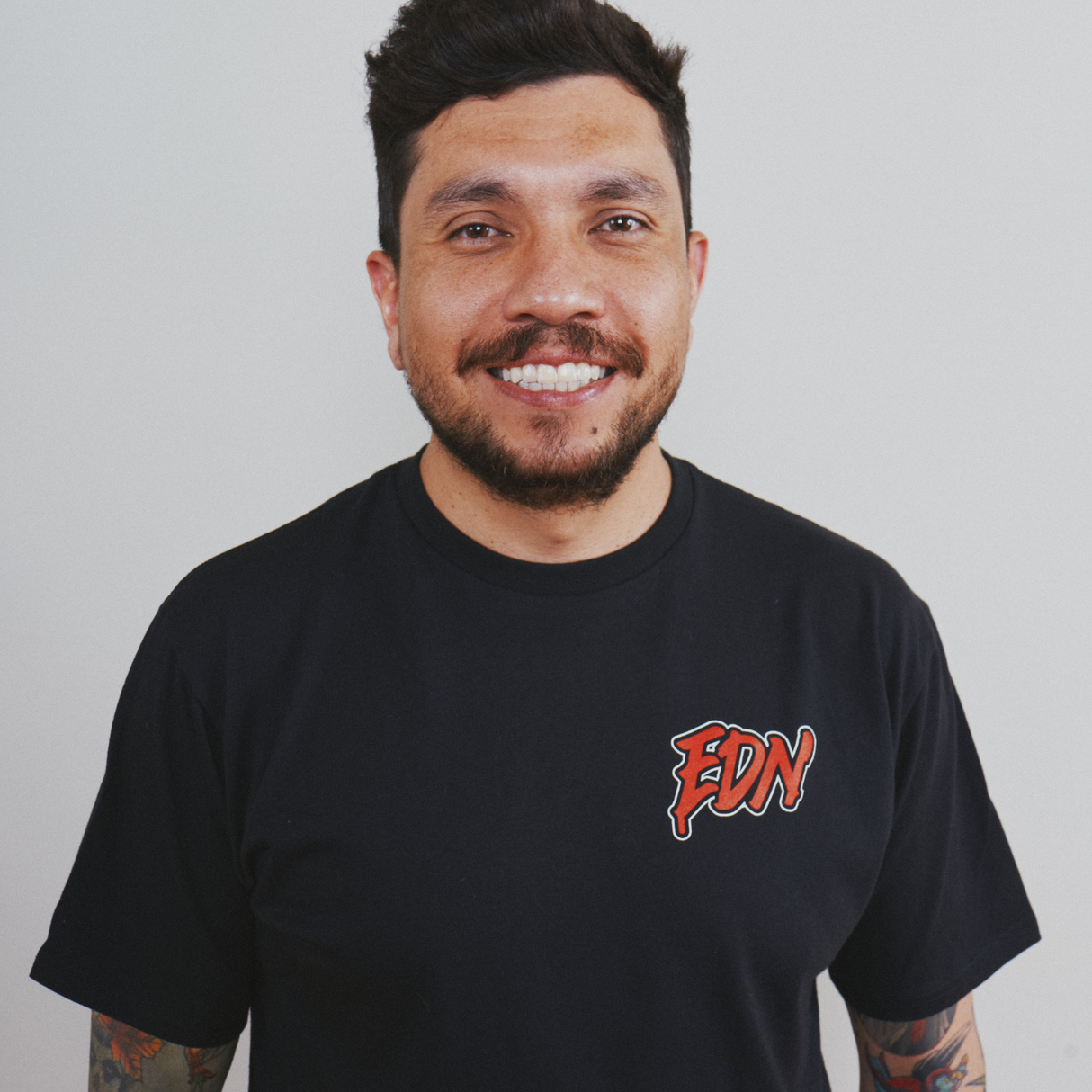 Escuela De Nada - Edenito Black Tee