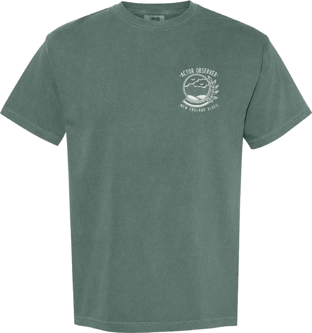 Actor Observer - Globe Blue Spruce T-Shirt