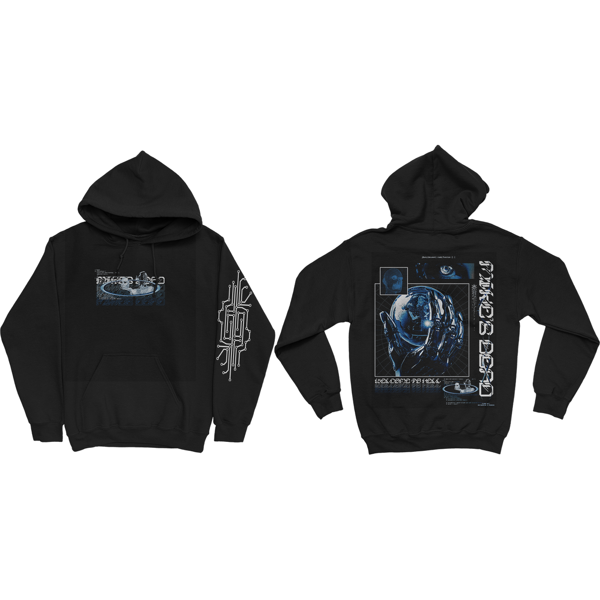 Mike's Dead - Tech Hoodie