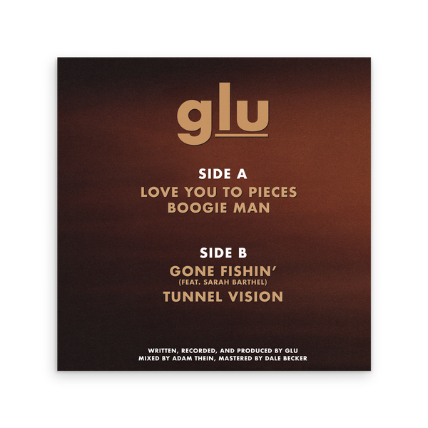 GLU - Boogie Man EP Vinyl