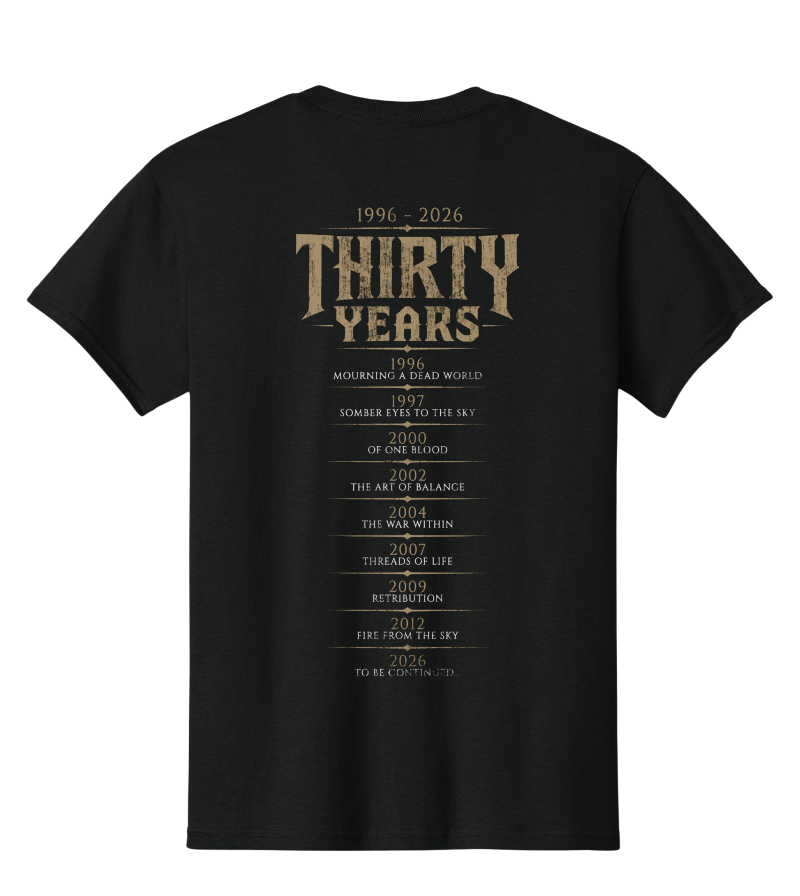 Shadows Fall - 30 Year T-Shirt