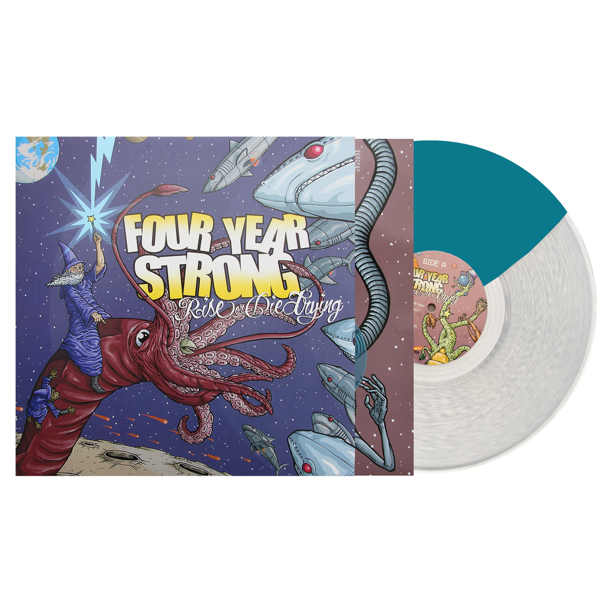 Four Year Strong - Rise Or Die Trying Vinyl