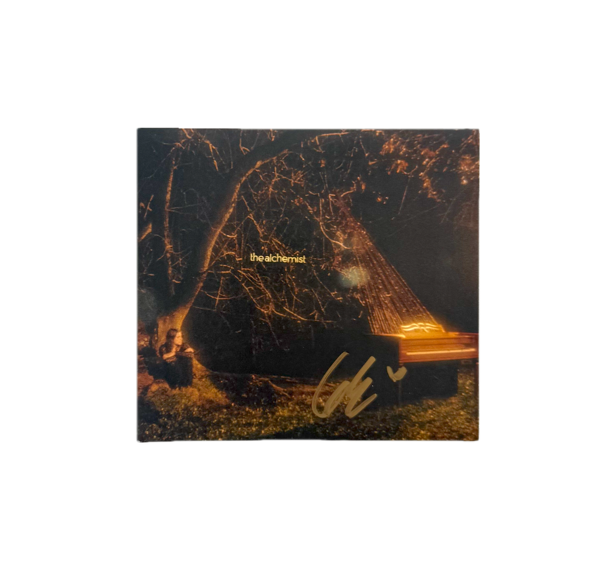 Grace Enger - The Alchemist Signed CD