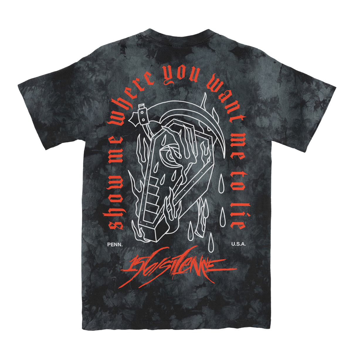 156/Silence - Coffin T-Shirt