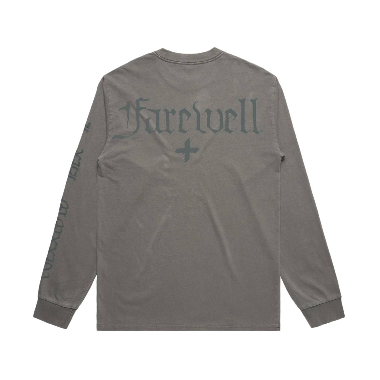 ISSUES - Farewell Grey Long Sleeve