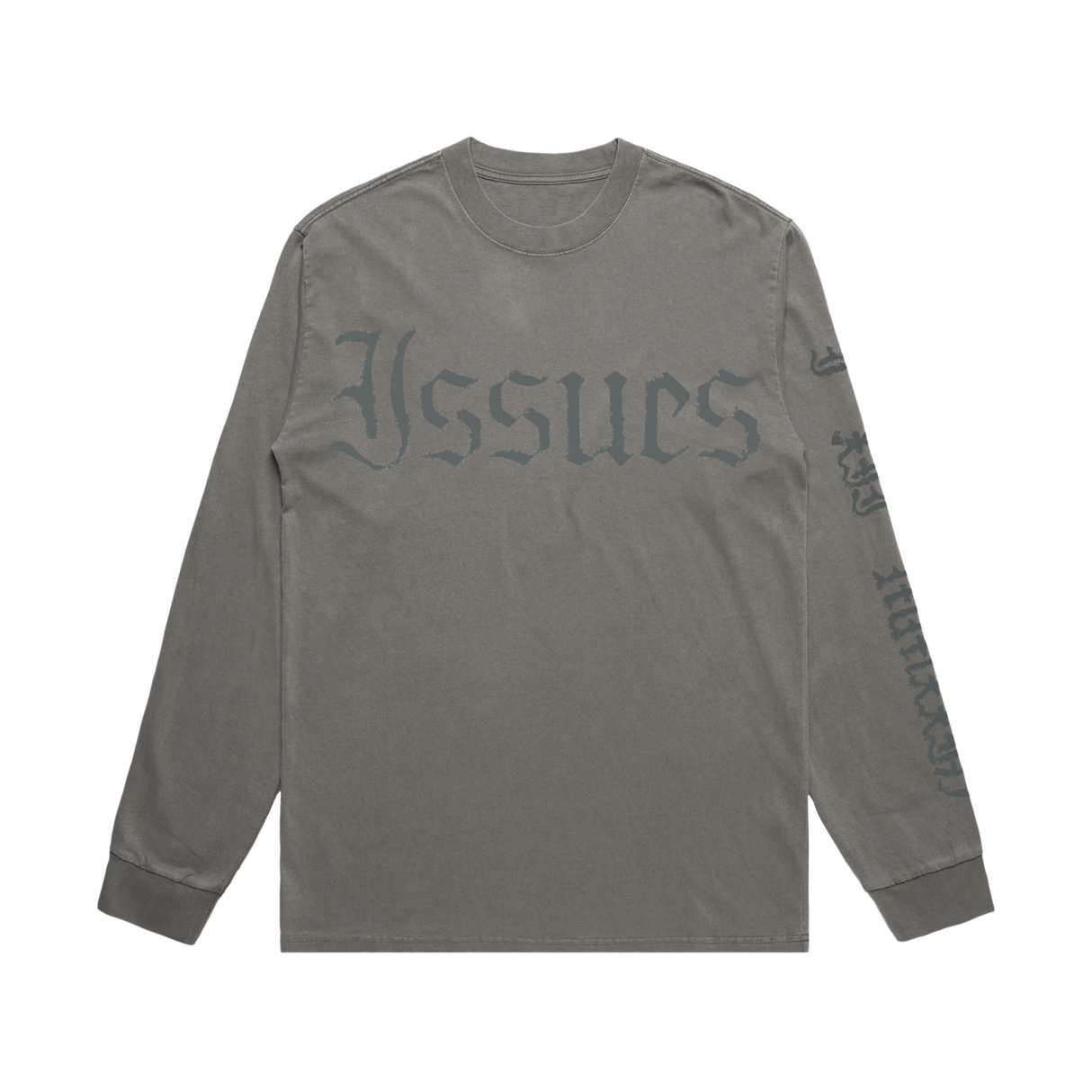ISSUES - Farewell Grey Long Sleeve