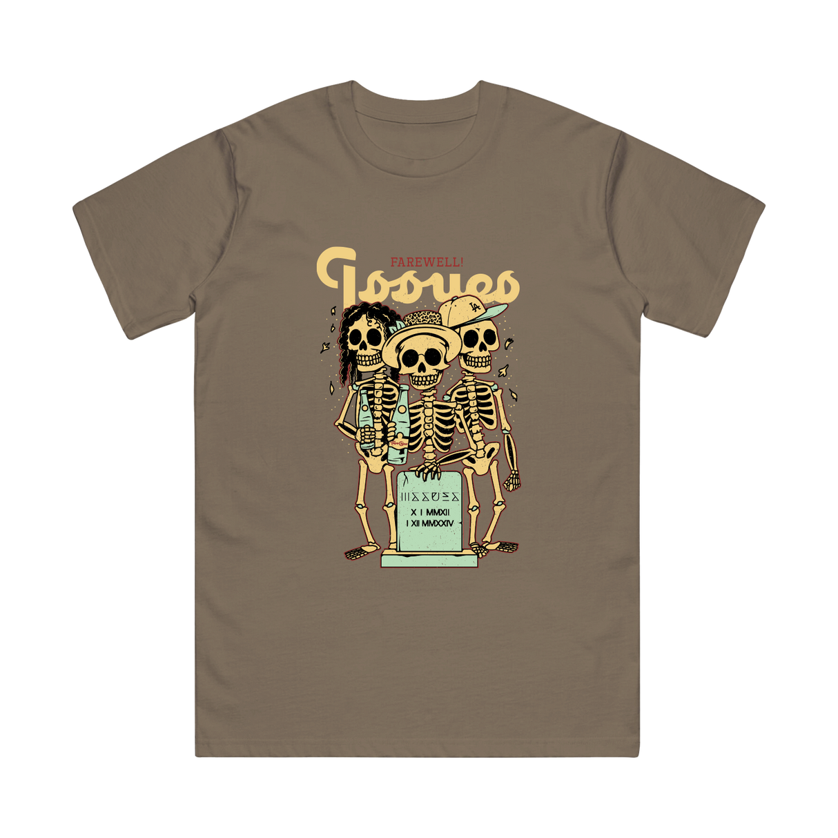ISSUES - 3 Skeletons Tee