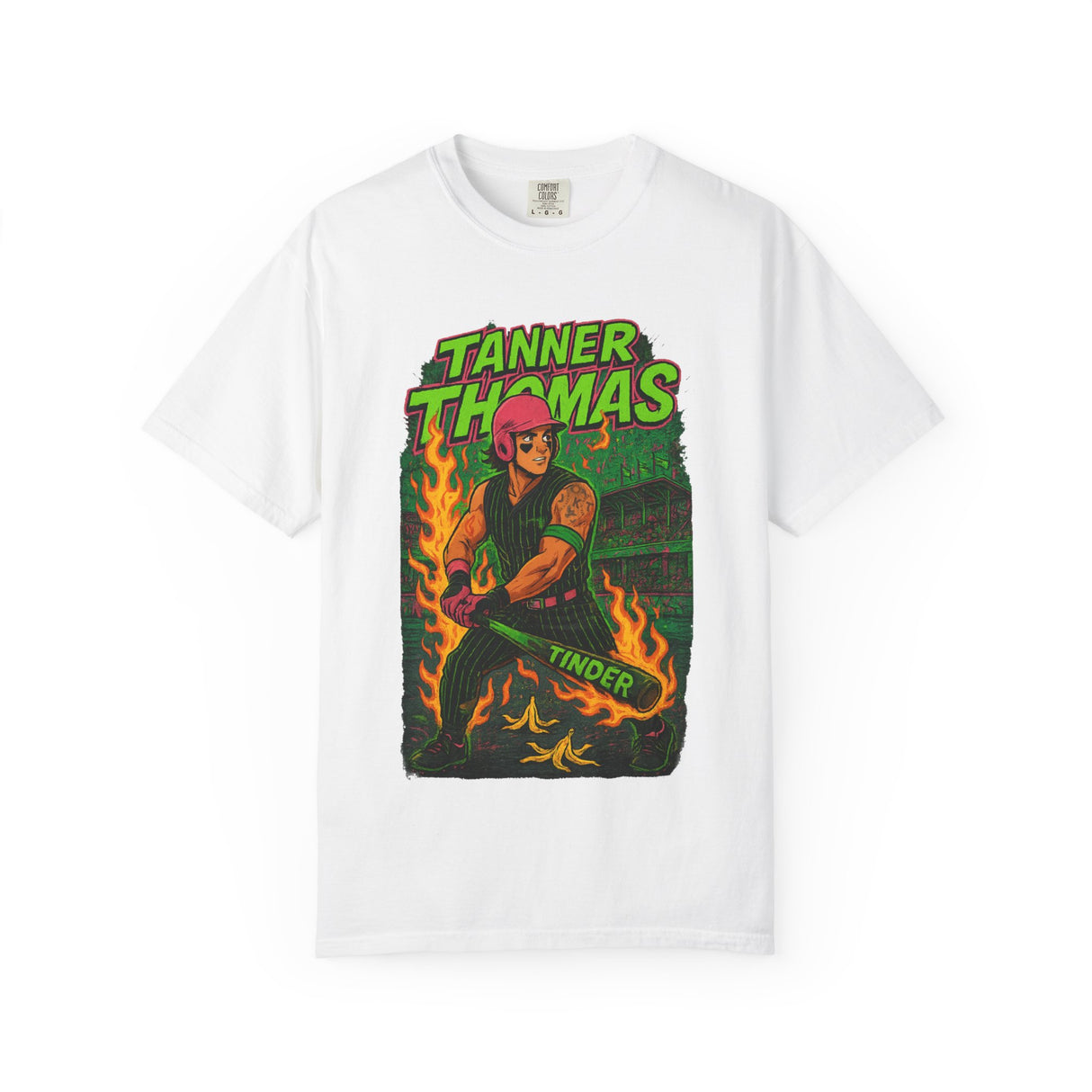 Tanner Thomas - Comic Book Hero T-Shirt