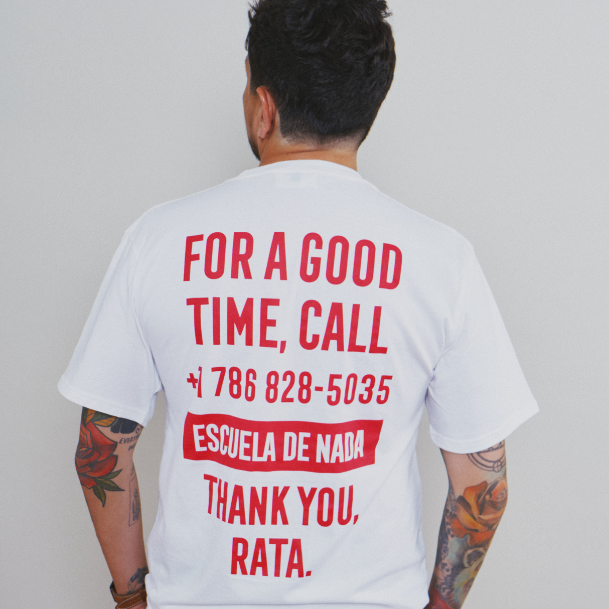 Escuela De Nada - Good Times Tee