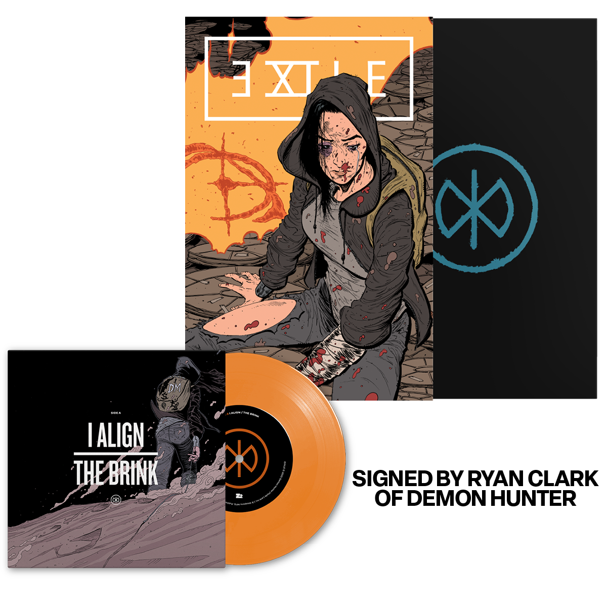 Demon Hunter: Exile - Signed Graphic Novel (Platinum Edition)