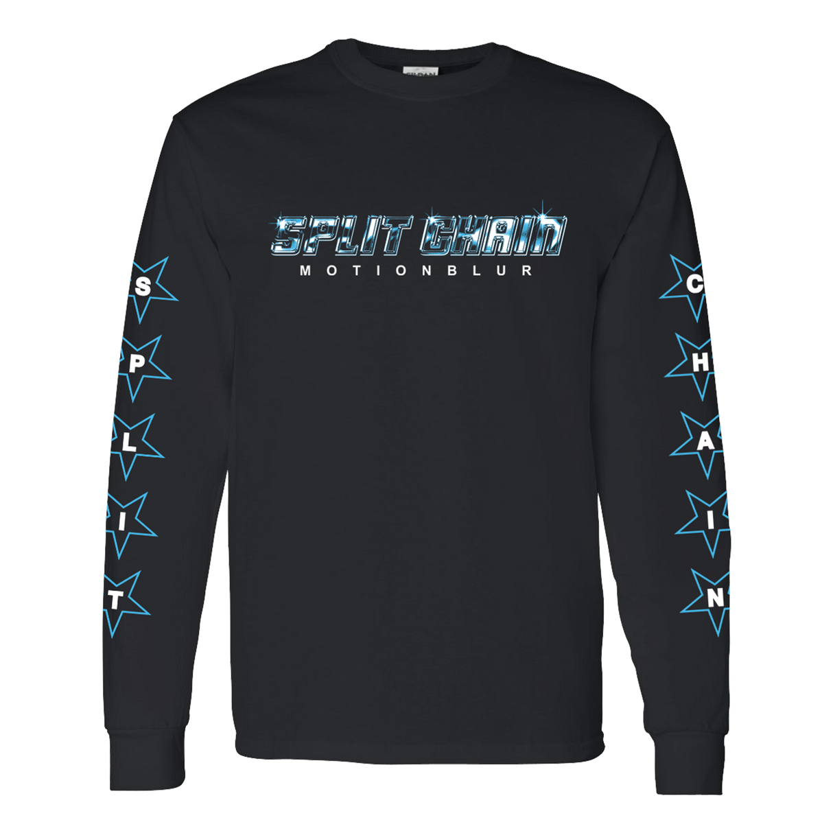 Split Chain - Chrome Long Sleeve