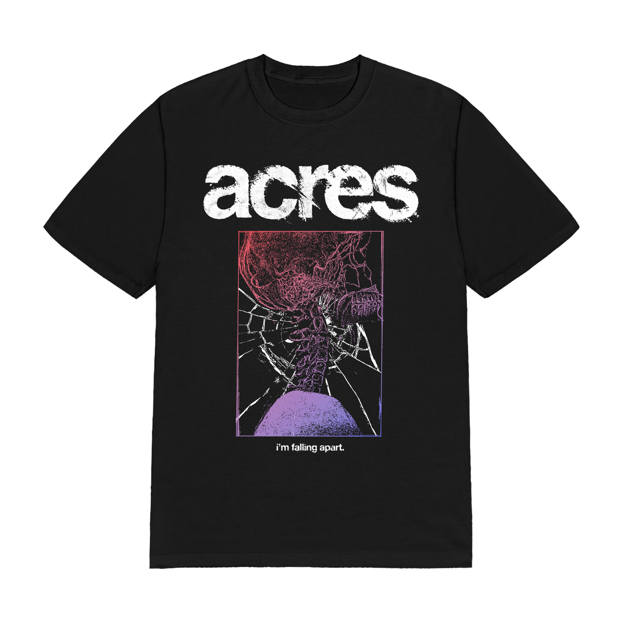 ACRES - Lost T-shirt (Black)