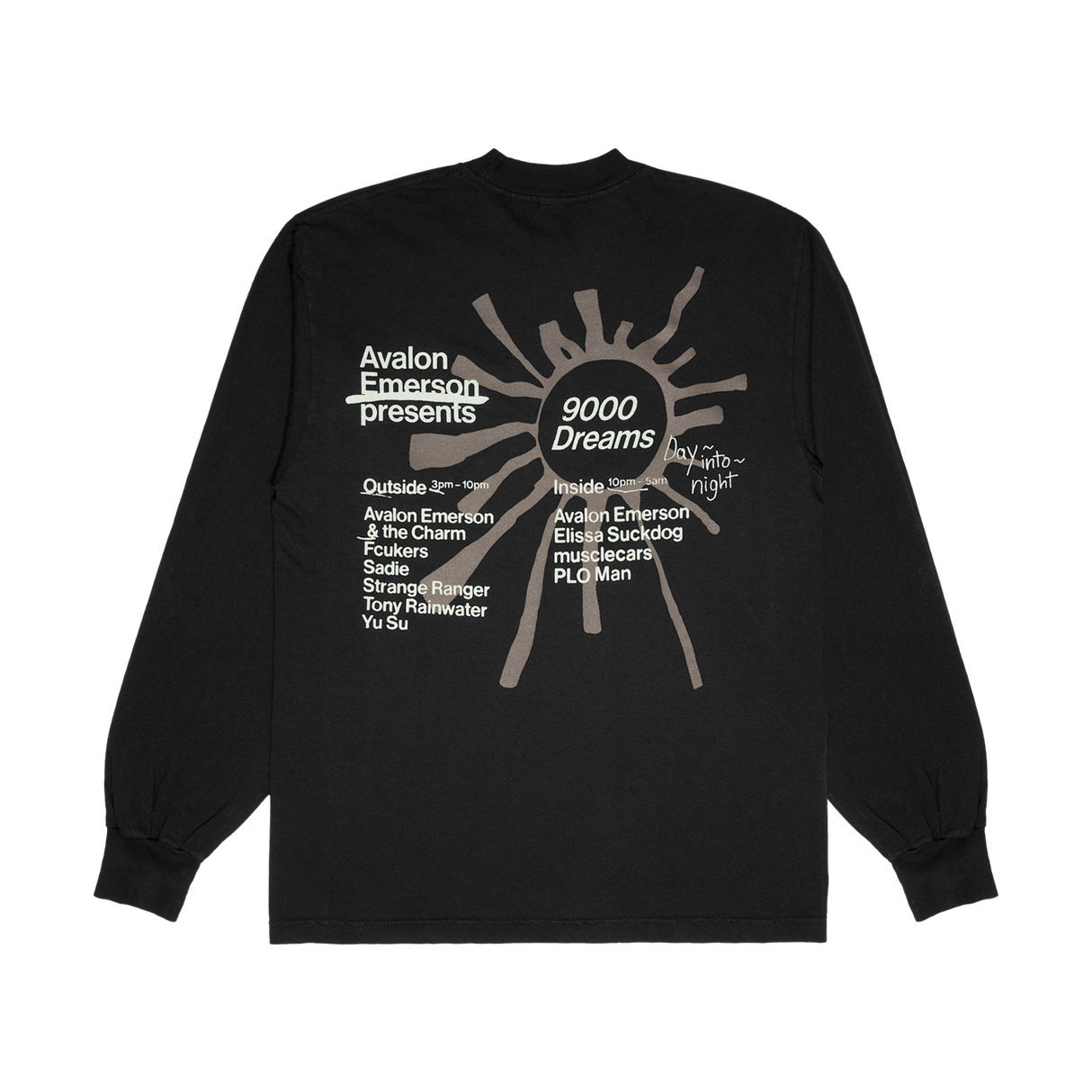 Avalon Emerson - 9000 Dreams NYC Long Sleeve