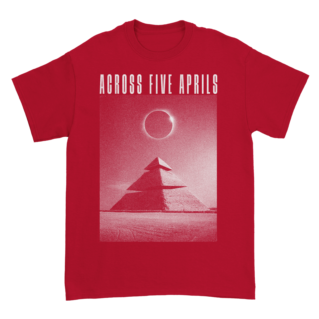 Across Five Aprils - AFA T-Shirt (Red)