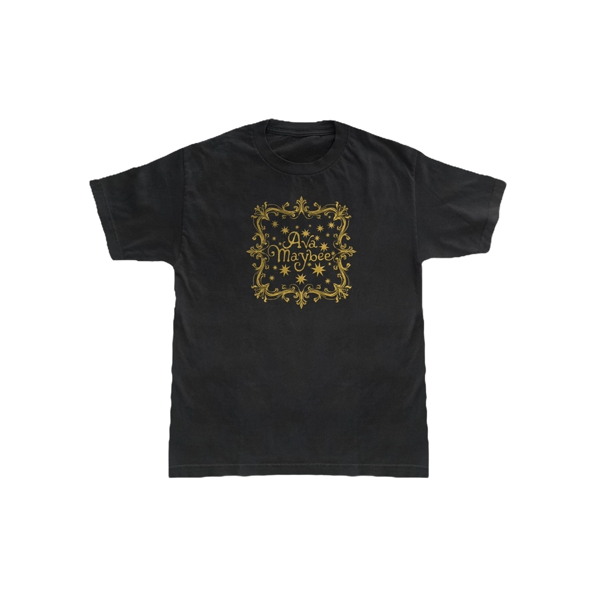 Ava Maybee - Gold Star Sticker Tour Tee