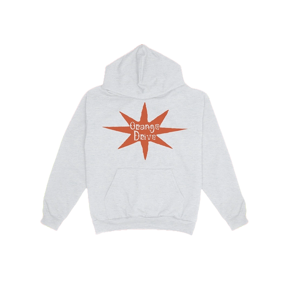 Ava Maybee - Orange Drive Hoodie