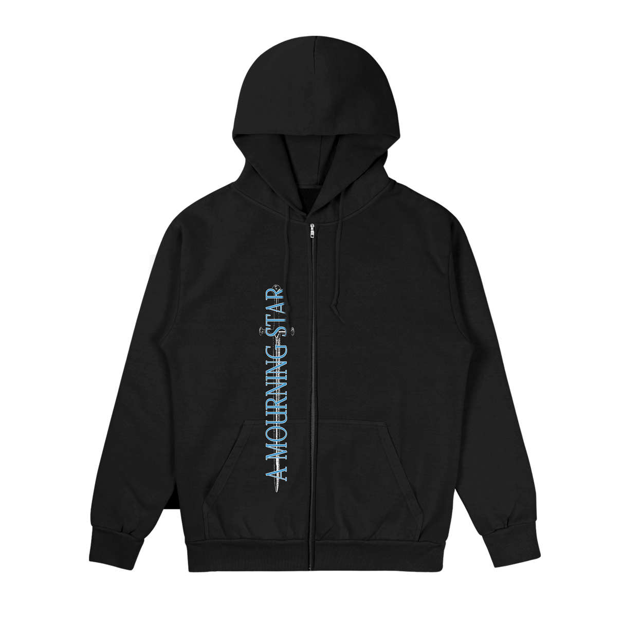A Mourning Star - Dragon Head Zip-Up Hoodie