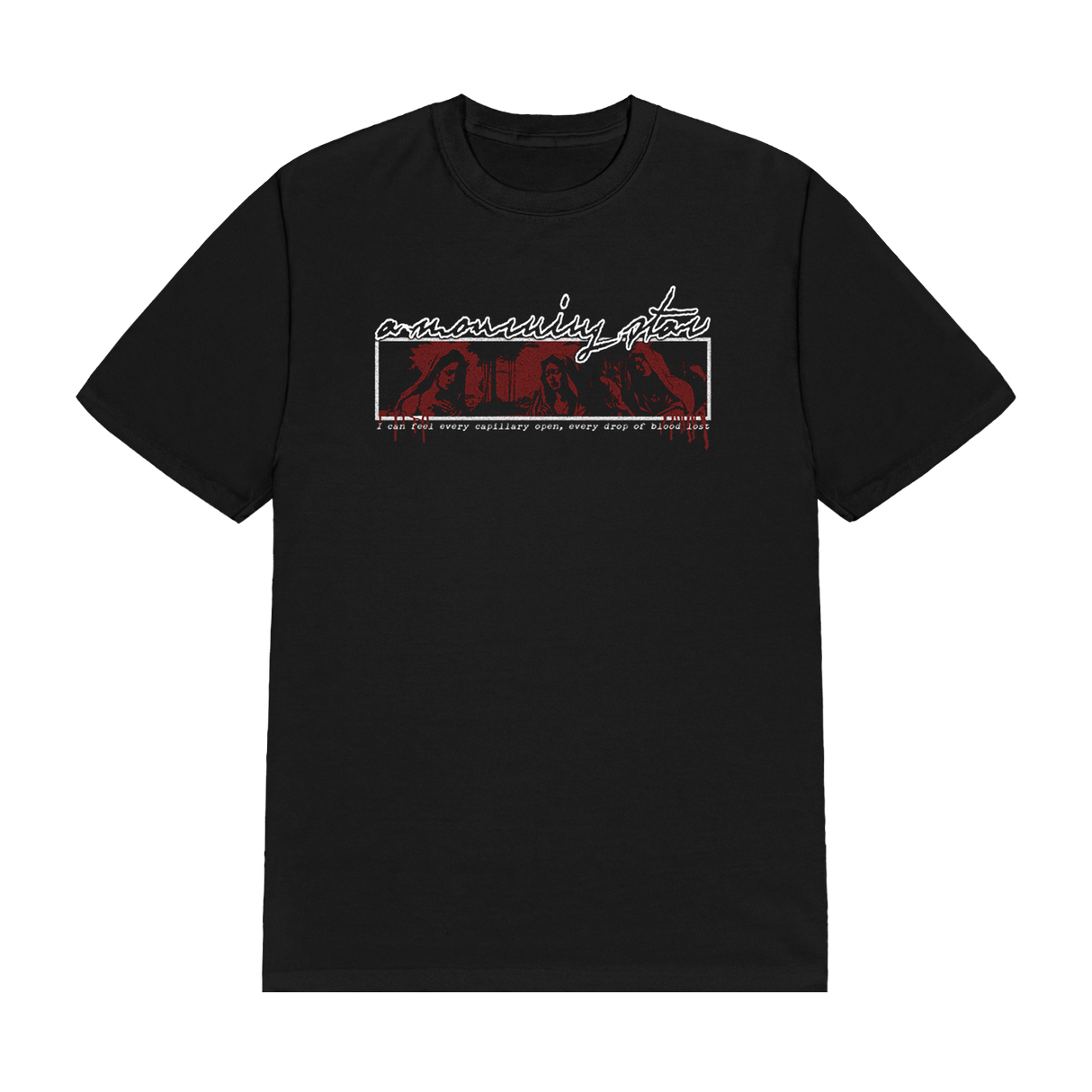 A Mourning Star - Red Angel Tee