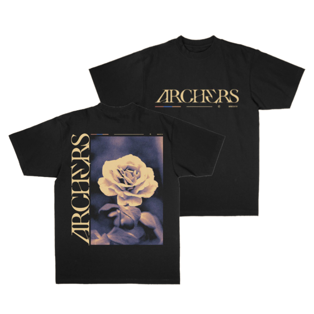 Archers - Floral Tee