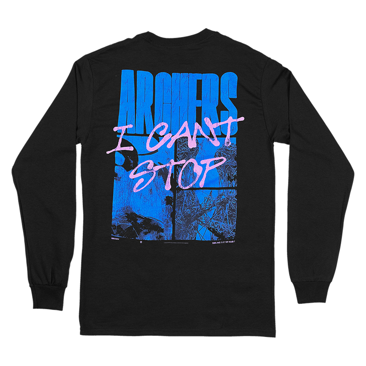 Archers - Smiling Out of Habit Long Sleeve