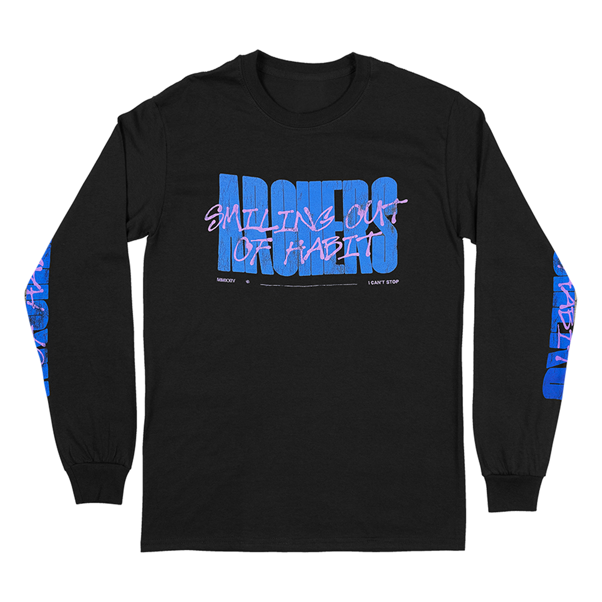 Archers - Smiling Out of Habit Long Sleeve
