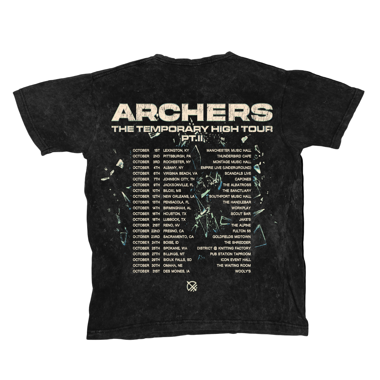 Archers - Fall Tour Tee (NEW)