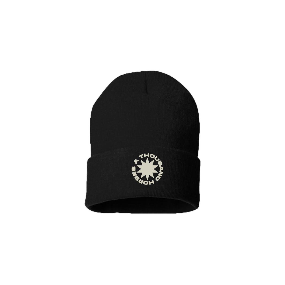 A Thousand Horses - ATH Burst Logo Beanie