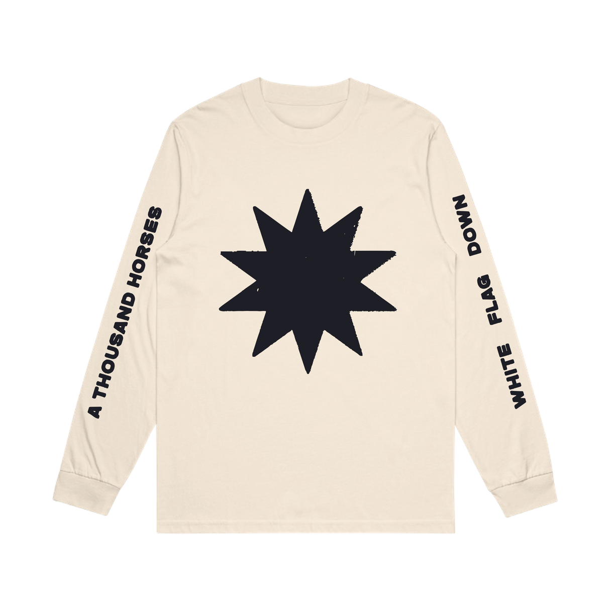 A Thousand Horses - WFD Ivory Long Sleeve