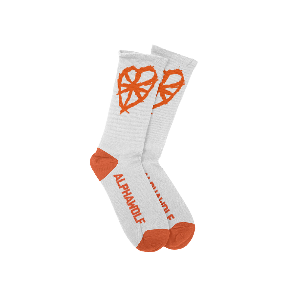 Alpha Wolf - White Socks