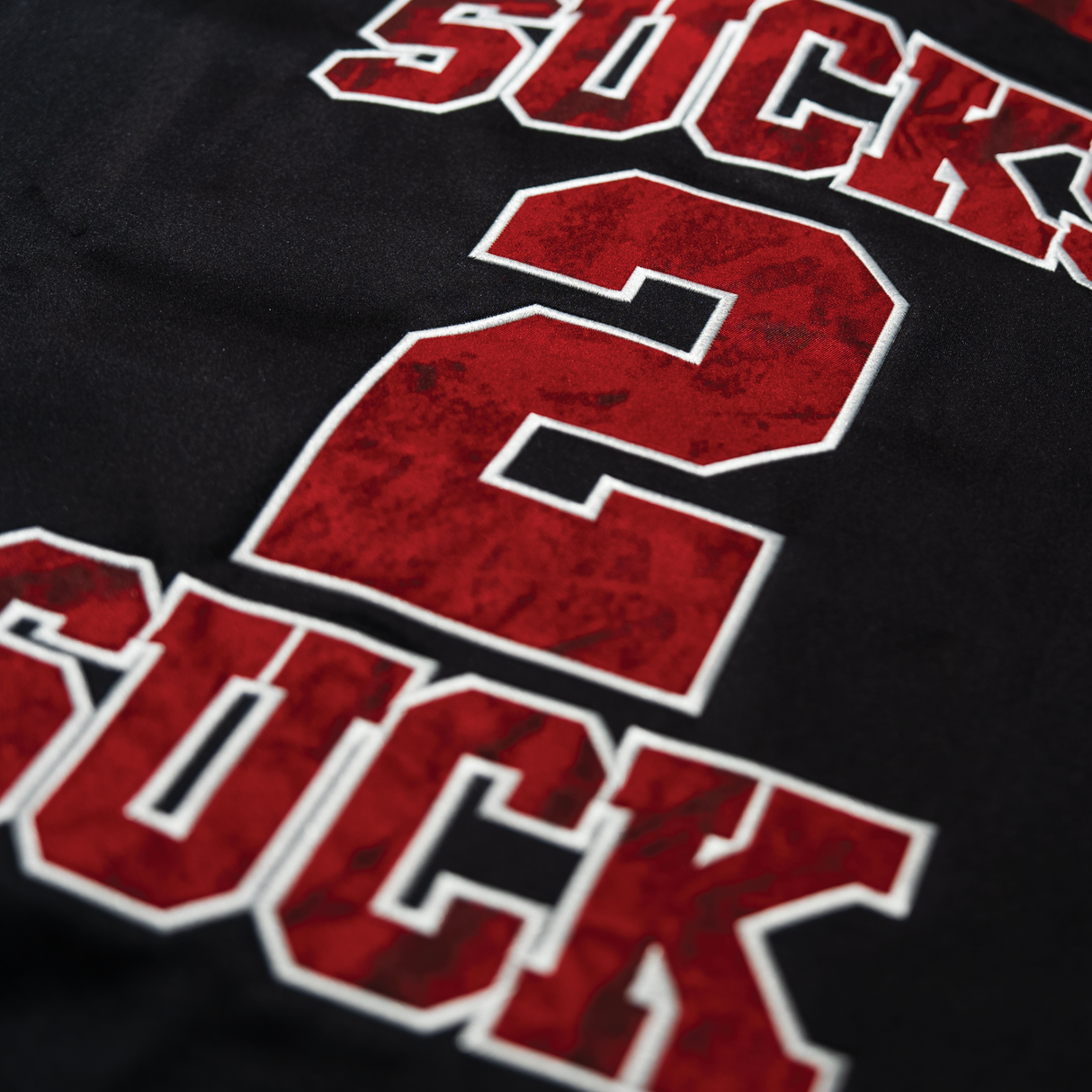 Alpha Wolf - "Suck 2 Suck" Jersey