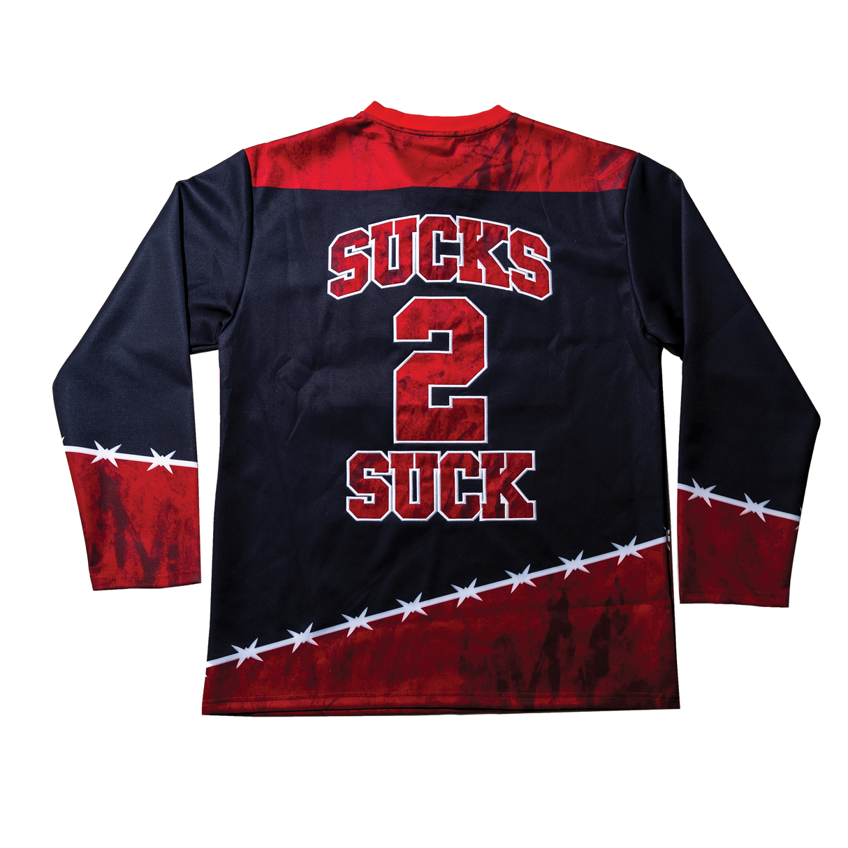 Alpha Wolf - "Suck 2 Suck" Jersey