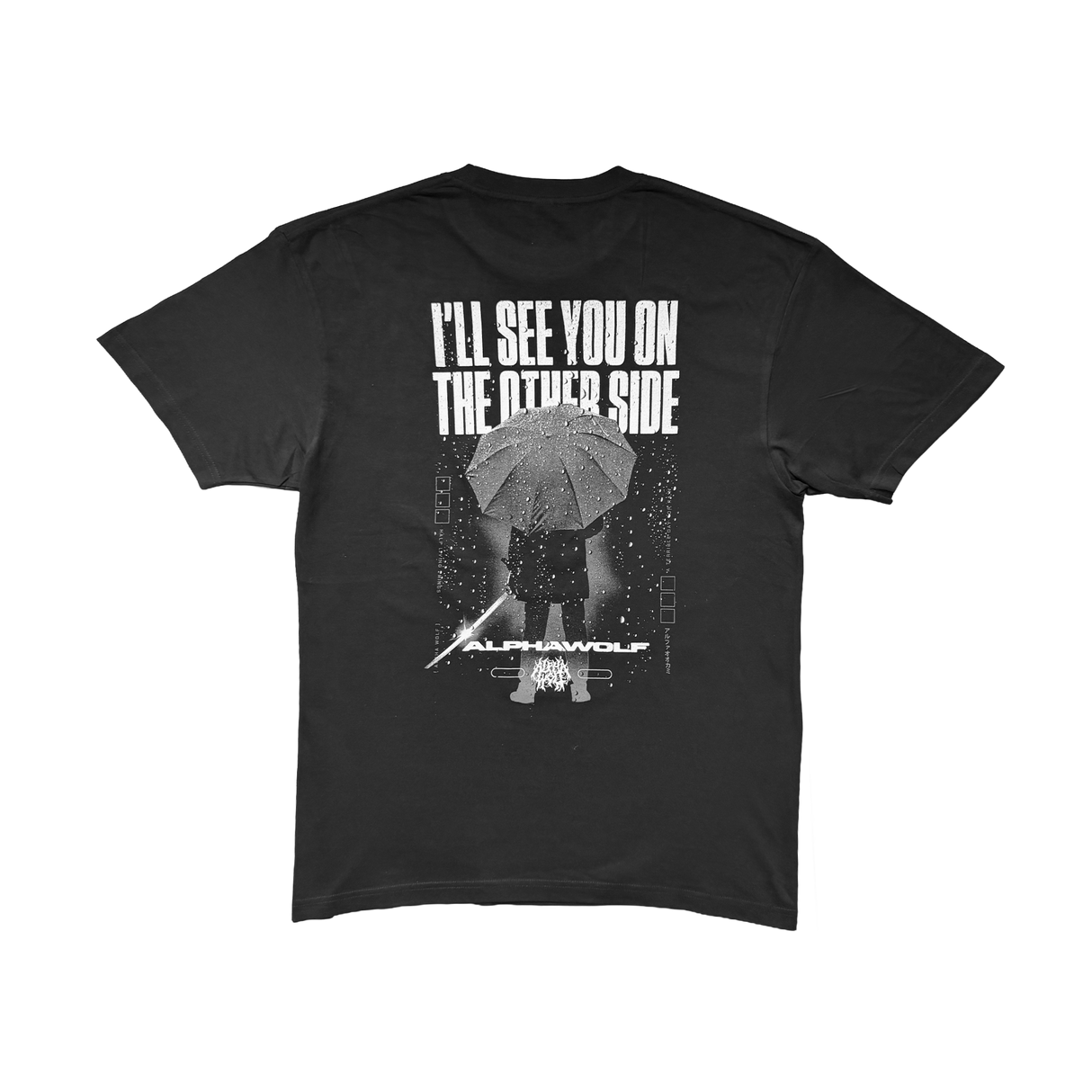 Alpha Wolf - Terrible Day For Rain T-Shirt