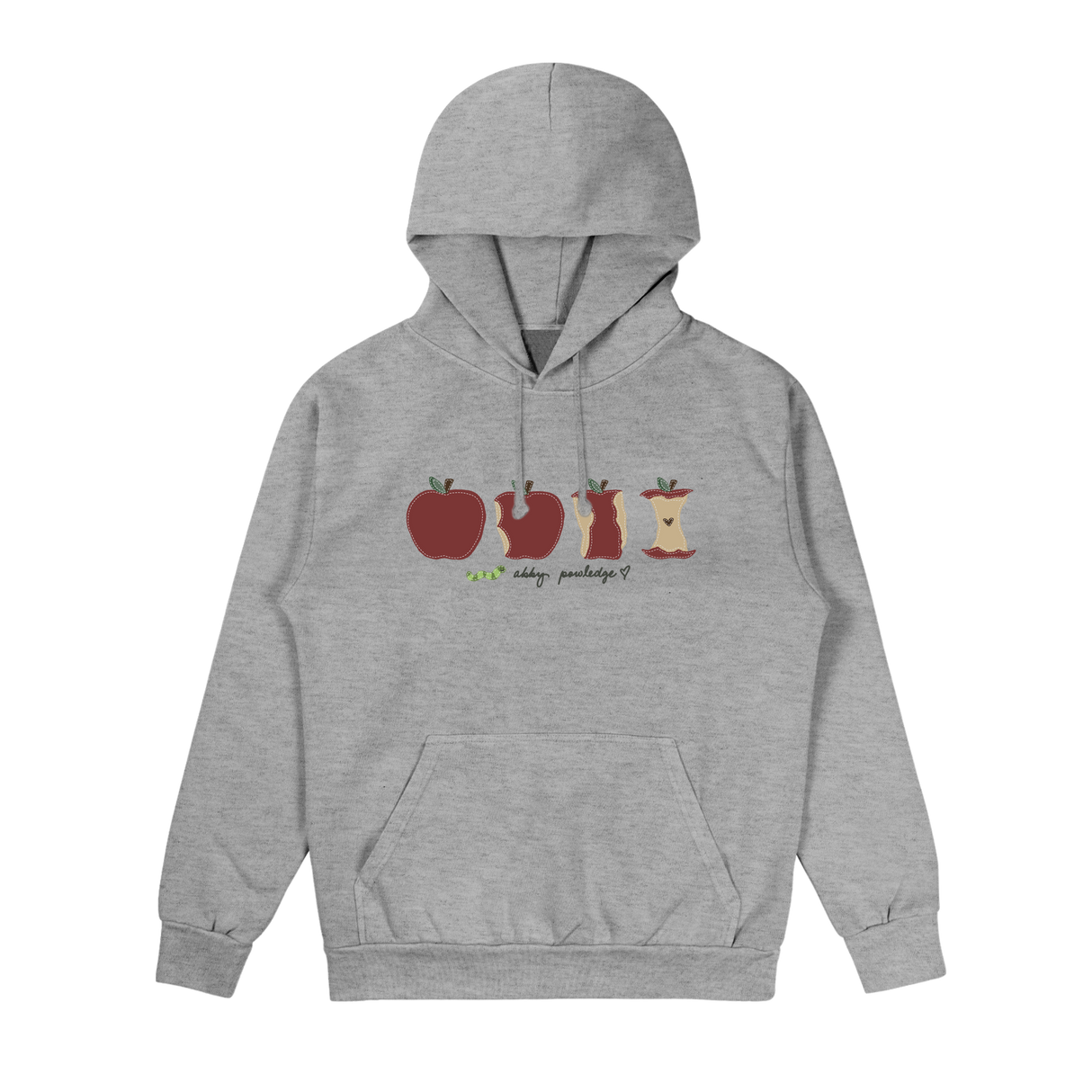Abby Powledge - Apple Hoodie