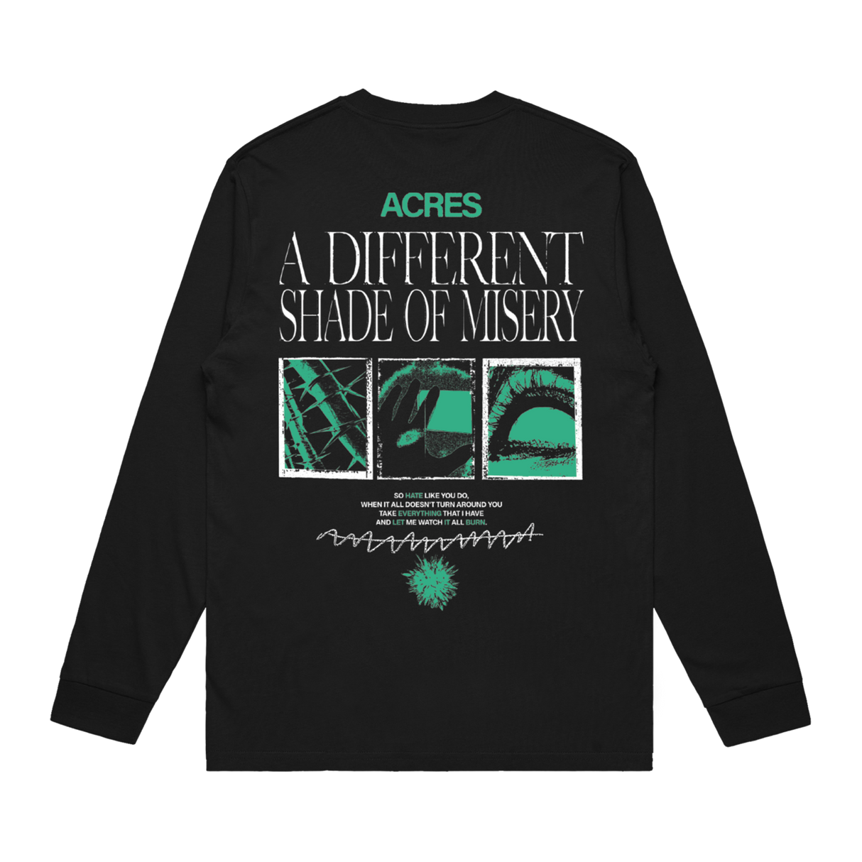 ACRES - Different Shade Black L/S