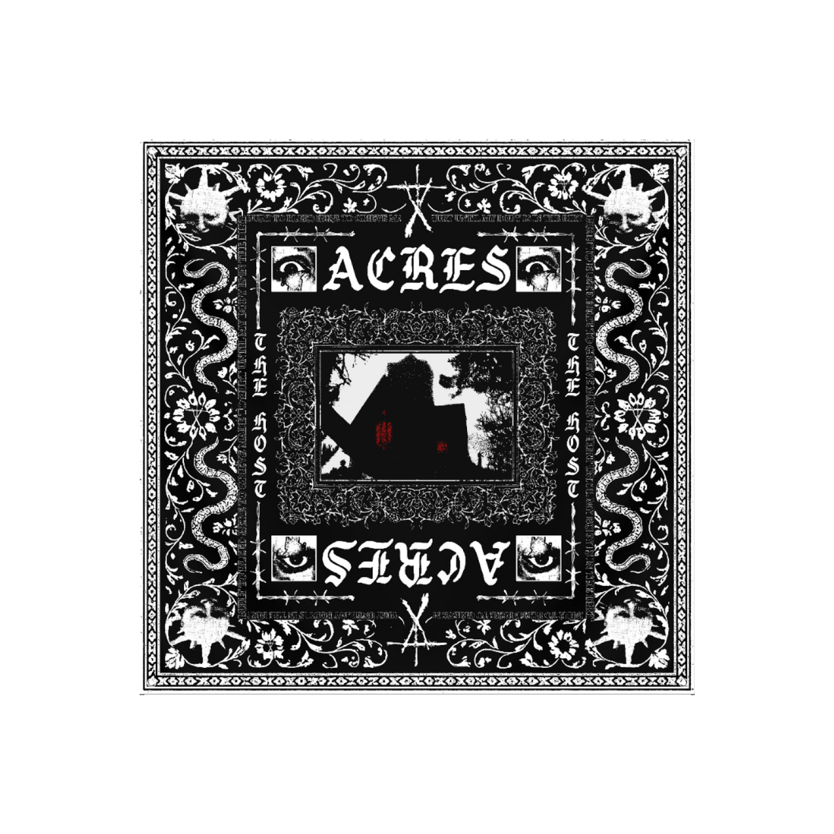 ACRES - 4x4 Wall Flag