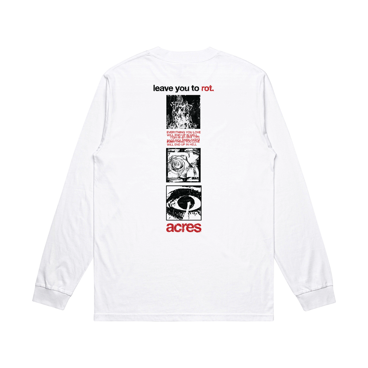 ACRES - Rot Long Sleeve