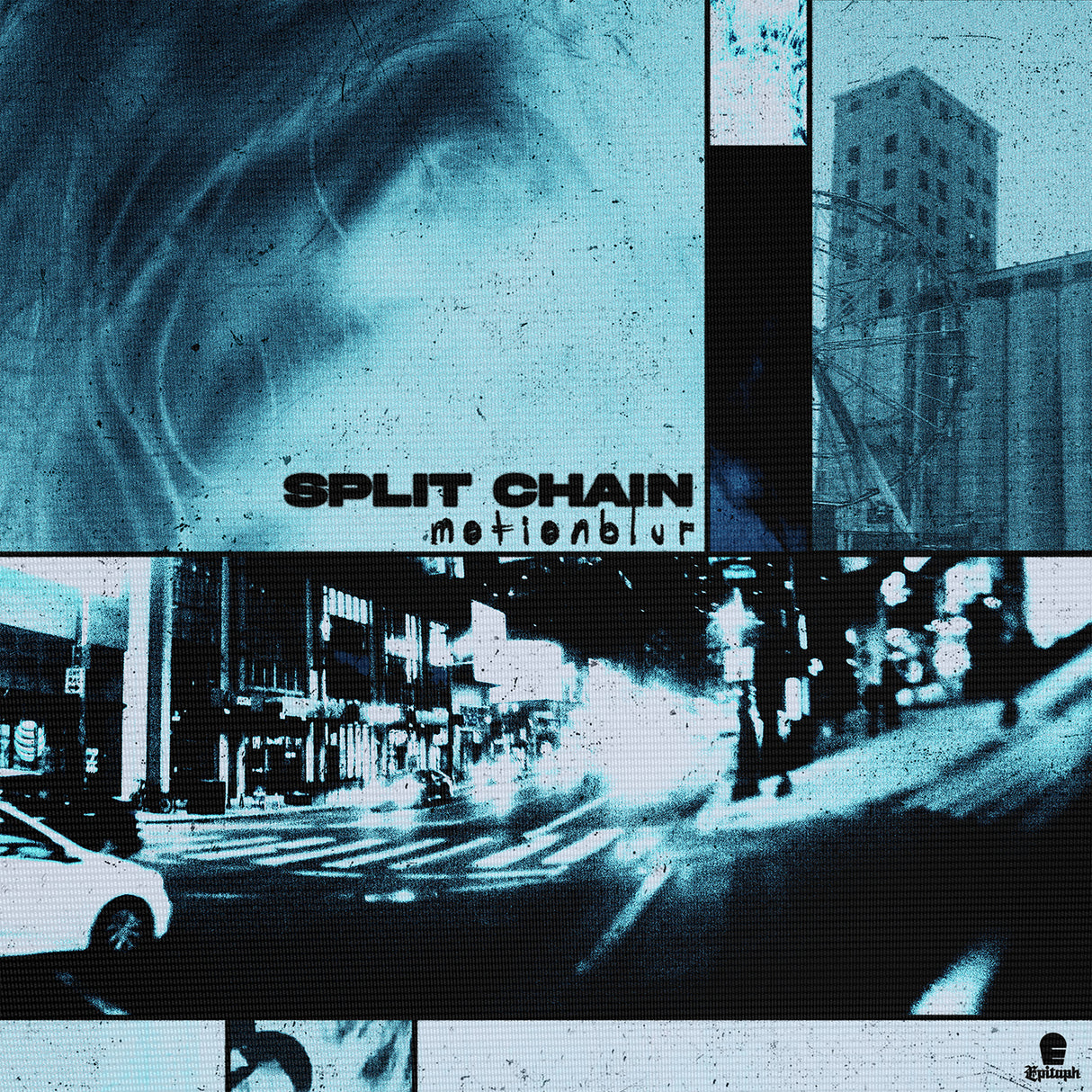 Split Chain - motionblur - Black LP