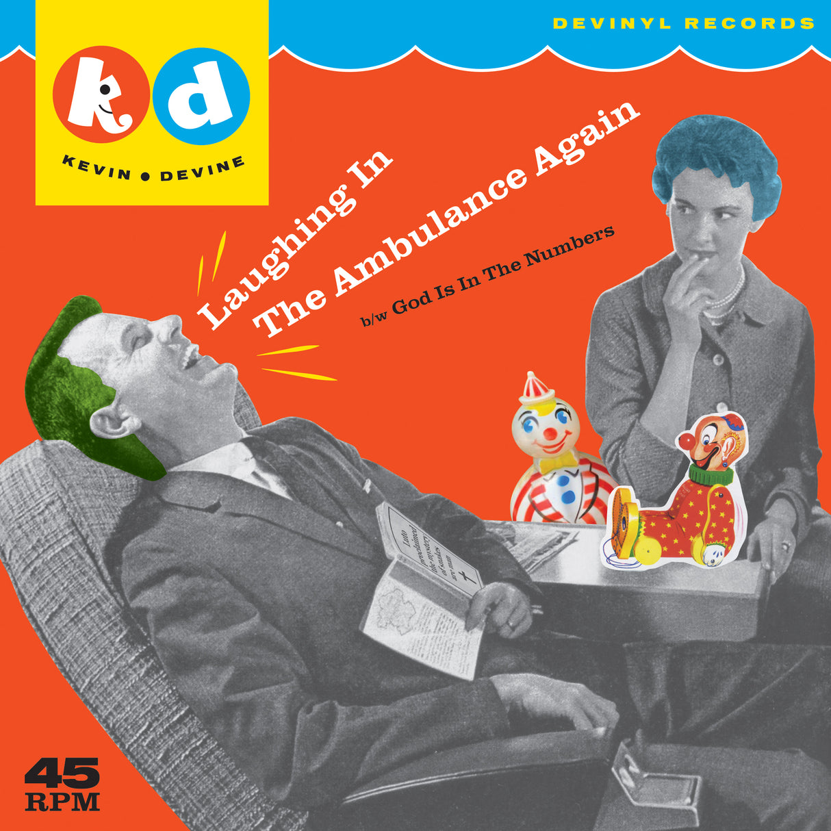 Kevin Devine - Laughing In The Ambulance Again / God Is In The Numbers