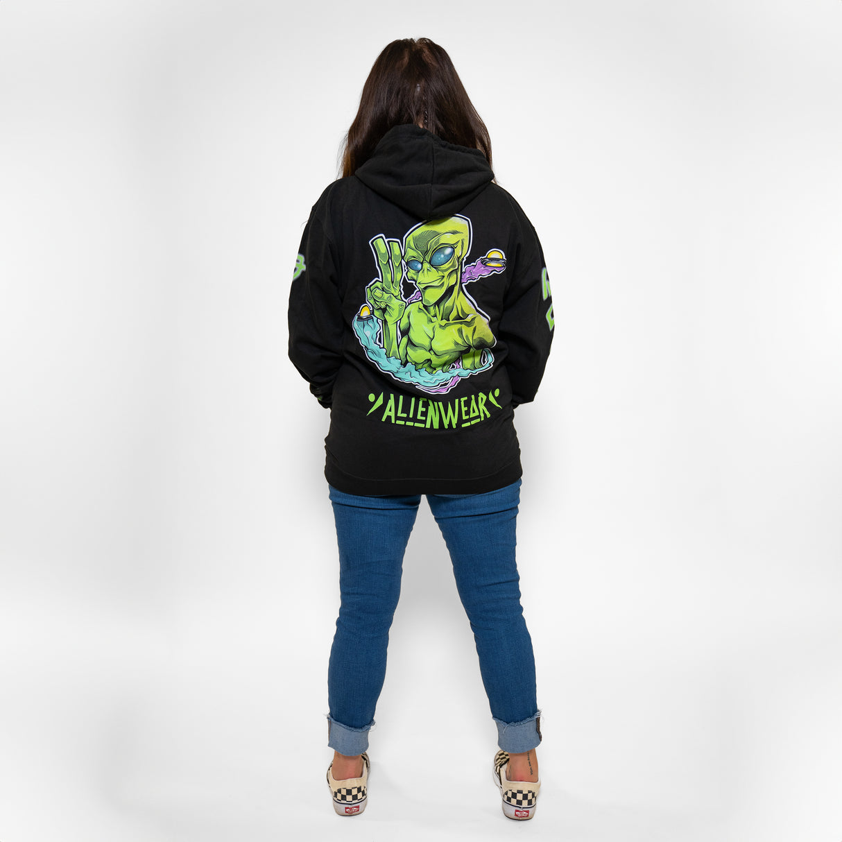 We Come In Peace Hoodie